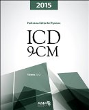 ICD-9-CM 2015 Professional Edition for Physicians - Two Volume Set cover art
