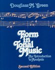 Form in Tonal Music An Introduction to Analysis 2nd 9780030202865 Front Cover