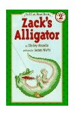 Zack's Alligator  9780064441865 Front Cover