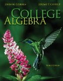 Student Solutions Manual for College Algebra  cover art