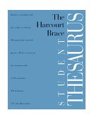 Harcourt Brace Student Thesaurus 2nd 1994 9780152001865 Front Cover