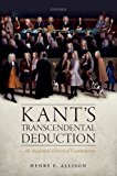 Kant's Transcendental Deduction An Analytical-Historical Commentary  9780198724865 Front Cover
