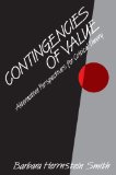 Contingencies of Value Alternative Perspectives for Critical Theory cover art