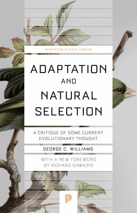 Adaptation and Natural Selection A Critique of Some Current Evolutionary Thought  9780691182865 Front Cover