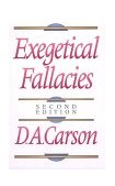 Exegetical Fallacies 