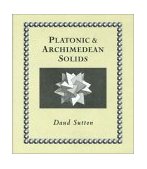 Platonic and Archimedean Solids  9780802713865 Front Cover