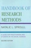 Handbook of Research Methods A Guide for Practitioners and Students in the Social Sciences cover art