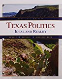 Texas Politics 2015-2016: Ideal and Reality cover art