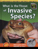 What Is the Threat of Invasive Species? 2012 9781406233865 Front Cover