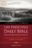 Charles F. Stanley Life Principles Daily Bible, Nasb  9781418548865 Front Cover