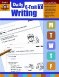 Daily 6-Trait Writing Grade 1  9781596732865 Front Cover