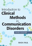 Introduction to Clinical Methods in Communication Disorders, Third Edition  cover art