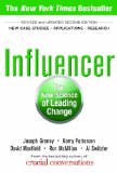 Influencer The New Science of Leading Change cover art