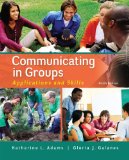 Communicating in Groups: Applications and Skills  cover art