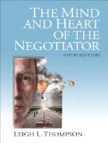 Mind and Heart of the Negotiator  cover art