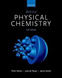 Atkins' Physical Chemistry:  cover art