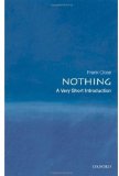 Nothing: a Very Short Introduction  cover art