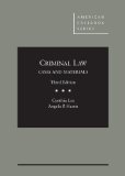 Criminal Law: Cases and Materials cover art
