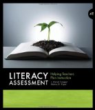 Literacy Assessment Helping Teachers Plan Instruction 4th 2010 9780495813866 Front Cover