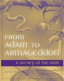 From Adam to Armageddon A Survey of the Bible cover art