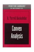 Convex Analysis (pms-28) 1997 9780691015866 Front Cover