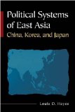 Political Systems of East Asia China, Korea, and Japan cover art