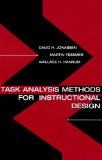 Task Analysis Methods for Instructional Design  cover art
