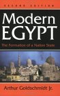 Modern Egypt The Formation of a Nation-State cover art