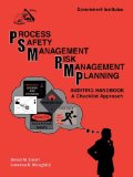 PSM/RMP Auditing Handbook A Checklist Approach 1999 9780865876866 Front Cover