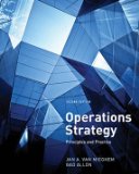 OPERATIONS STRATEGY                    