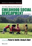 Wiley-Blackwell Handbook of Childhood Social Development  cover art