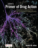     JULIEN'S PRIMER OF DRUG ACTION  9781319244866 Front Cover