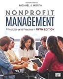 Nonprofit Management Principles and Practice cover art