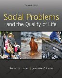 Social Problems and the Quality of Life:  cover art
