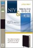 NIV and the Message Side-by-Side Bible Two Bible Versions Together for Study and Comparison  9780310436867 Front Cover