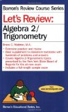 Let's Review Algebra 2/Trigonometry  cover art