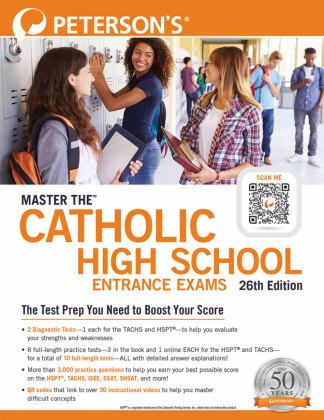 Master the(tm) Catholic High School Entrance Exams 26th 9780768945867 Front Cover