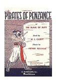 Pirates of Penzance Or the Slave of Duty Vocal Score cover art