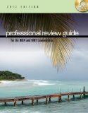 Professional Review Guide for the RHIA and RHIT Examinations 2012 2012 9781111643867 Front Cover