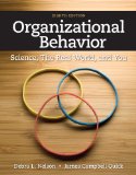 Organizational Behavior Science, the Real World, and You cover art