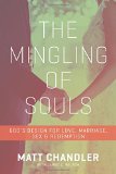 Mingling of Souls God's Design for Love, Marriage, Sex, and Redemption  9781434706867 Front Cover