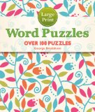 Large Print Word Puzzles 2013 9781454902867 Front Cover