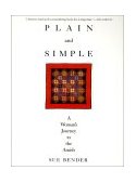 Plain and Simple A Journey to the Amish 1991 9780062501868 Front Cover