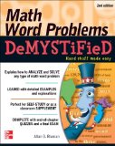 Math Word Problems Demystified 2/e 