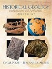 Historical Geology Interpretations and Applications cover art