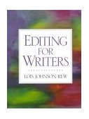 Editing for Writers  cover art