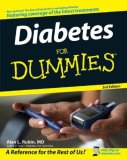 Diabetes for Dummies 3rd 9780470270868 Front Cover