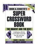 Simon and Schuster Super Crossword Puzzle Book #11 2001 9780684871868 Front Cover
