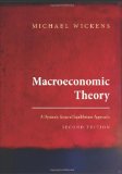 Macroeconomic Theory A Dynamic General Equilibrium Approach - Second Edition cover art