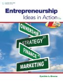 Workbook for Greene's Entrepreneurship: Ideas in Action, 5th 5th 2011 9780840064868 Front Cover
